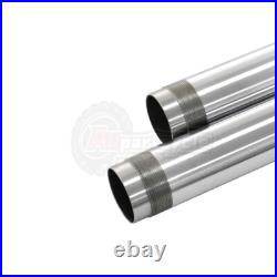 Front Inner Fork Tubes Pair For Yamaha FZ1 Fazer 2006-2010 2011-2015 43x525mm Front Inner Fork Tubes Pair For Yamaha FZ1 Fazer 2006-2010 2011-2015 43x525mm