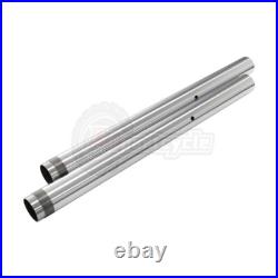 Front Inner Fork Tubes Pair For Yamaha FZ1 Fazer 2006-2010 2011-2015 43x525mm