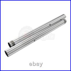 Front Inner Fork Tubes Pair For Yamaha FZ1 Fazer 2006-2010 2011-2015 43x525mm Front Inner Fork Tubes Pair For Yamaha FZ1 Fazer 2006-2010 2011-2015 43x525mm