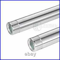 Front Inner Fork Tubes Pipes Bars For YAMAHA MTM690 2014-2024 XSR700 2016-2023