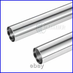 Front Inner Fork Tubes Pipes Bars For YAMAHA MTM690 2014-2024 XSR700 2016-2023