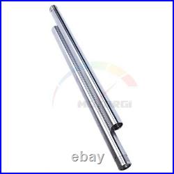 Front Inner Fork Tubes Pipes Bars For Yamaha FZR250 3LN 1989-1994 90 91 92 1993