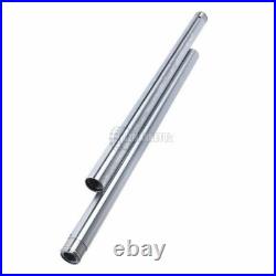 Front Inner Fork Tubes Pipes Bars Legs For YAMAHA SRX400 1985 SRX600 1986 1987