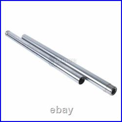 Front Inner Fork Tubes Pipes Bars Legs For YAMAHA SRX400 1985 SRX600 1986 1987