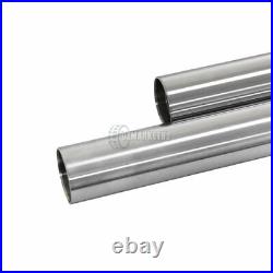 Front Inner Fork Tubes Pipes For YAMAHA XV240 XV250 1989-2007 99 2001 02 03 04