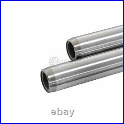 Front Inner Fork Tubes Pipes For YAMAHA XV240 XV250 1989-2007 99 2001 02 03 04