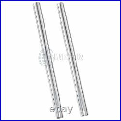 Front Inner Fork Tubes Pipes For Yamaha Drag Star Classic XVS400 XVS650 Pair