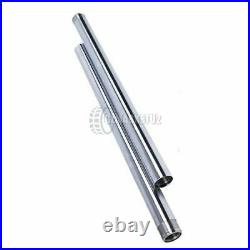 Front Inner Fork Tubes Pipes For Yamaha XVS1100 V-Star Classic 2000-2011 01 02