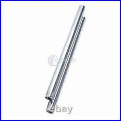 Front Inner Fork Tubes Pipes For Yamaha XVS650 V-Star 2001-2017 02 03 04 05 11