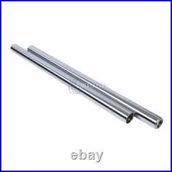 Front Inner Fork Tubes Pipes Legs For YAMAHA YZF-R15 2014-2016 33mm Fork