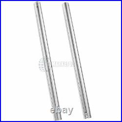 Front Inner Fork Tubes Pipes Stanchions For YAMAHA FZR400 1WG 38x640mm Pair