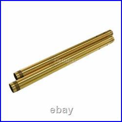 Front Inner Fork Tubes Pipes Stanchions For Yamaha MTN850 MT09 2014 2015 2016