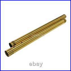 Front Inner Fork Tubes Pipes Stanchions For Yamaha MTN850 MT09 2014 2015 2016