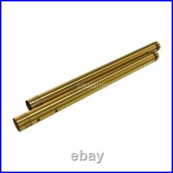 Front Inner Fork Tubes Pipes Stanchions For Yamaha MTN850 MT09 2014 2015 2016