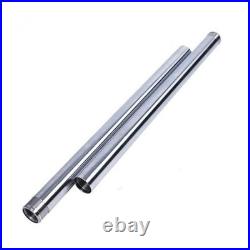 Front Inner Fork Tubes Stanchion For Yamaha TDM 850 1996-2001 43x646mm Fork Legs Front Inner Fork Tubes Stanchion For Yamaha TDM 850 1996-2001 43x646mm Fork Legs