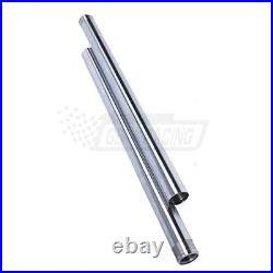 Front Inner Fork Tubes Stanchion For Yamaha XVS1100 Drag Star 1999-2008 41x610mm Front Inner Fork Tubes Stanchion For Yamaha XVS1100 Drag Star 1999-2008 41x610mm
