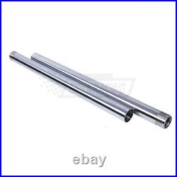 Front Inner Fork Tubes Stanchion For Yamaha XVS1100 Drag Star 1999-2008 41x610mm Front Inner Fork Tubes Stanchion For Yamaha XVS1100 Drag Star 1999-2008 41x610mm