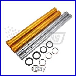 Front Inner Outer Fork Tubes Bushing Seal Kit For Yamaha MTN850 MT09 2014-2020 Front Inner Outer Fork Tubes Bushing Seal Kit For Yamaha MTN850 MT09 2014-2020