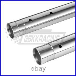 Front Inner Outer Fork Tubes Bushing Seal Kit For Yamaha MTN850 MT09 2014-2020