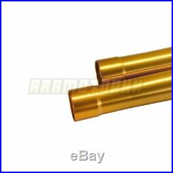 Front Outer Fork Tubes For Yamaha MT09 2014-2017 540mm Gold Fork Pipe 2015 2016