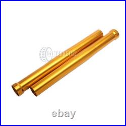 Front Outer Fork Tubes Pipe Stanchion For Yamaha YZF-R3 2019 2020 2021 2022 Gold