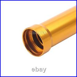 Front Outer Fork Tubes Pipe Stanchion For Yamaha YZF-R3 2019 2020 2021 2022 Gold