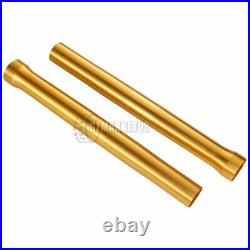Front Outer Fork Tubes Pipes For YAMAHA YZF R6 2016 2CX-23136-00-00 Gold
