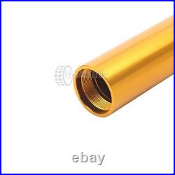 Front Outer Fork Tubes Pipes For Yamaha YZF250 R25 MT-25 MT-03 2020 2021 Gold