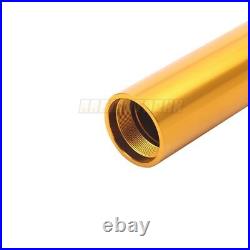 Front Outer Fork Tubes Pipes For Yamaha YZF250 R25 MT-25 MT-03 2020 2021 Gold