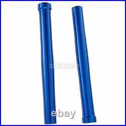 Front Outer Fork Tubes Pipes Legss For Yamaha YZF-R1 YZF R1 2009-2014 Blue