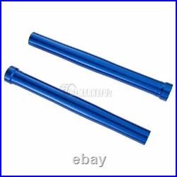 Front Outer Fork Tubes Pipes Legss For Yamaha YZF-R1 YZF R1 2009-2014 Blue