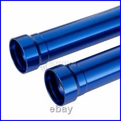 Front Outer Fork Tubes Pipes Legss For Yamaha YZF-R1 YZF R1 2009-2014 Blue