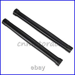 Front Outer Fork Tubes Pipes Pair For Yamaha MT09 MT-09 2014-2020 FZ09 2016-2017