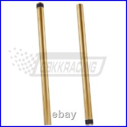 Front Stanchion Fork Leg Tubes Pair For Yamaha Fazer 6 FZ6 2004-2007 43x590mm