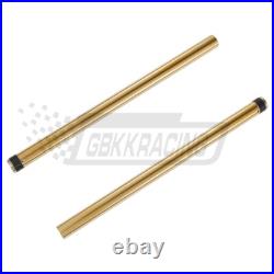 Front Stanchion Fork Leg Tubes Pair For Yamaha Fazer 6 FZ6 2004-2007 43x590mm Front Stanchion Fork Leg Tubes Pair For Yamaha Fazer 6 FZ6 2004-2007 43x590mm