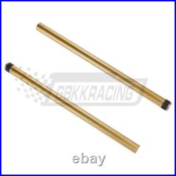 Front Stanchion Fork Leg Tubes Pair For Yamaha Fazer 6 FZ6 2004-2007 43x590mm
