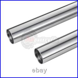 Front Stanchion Fork Tubes Pair For Yamaha XVS1300CU Stryker 2011-2017 41x680mm Front Stanchion Fork Tubes Pair For Yamaha XVS1300CU Stryker 2011-2017 41x680mm