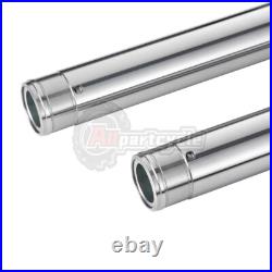 Front Stanchion Fork Tubes Pair For Yamaha XVS1300CU Stryker 2011-2017 41x680mm Front Stanchion Fork Tubes Pair For Yamaha XVS1300CU Stryker 2011-2017 41x680mm