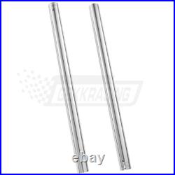 Front Stanchion Inner Fork Tube Pair For Yamaha TZR250 1KT 1986 39x620mm