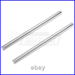 Front Stanchion Inner Fork Tube Pair For Yamaha TZR250 1KT 1986 39x620mm Front Stanchion Inner Fork Tube Pair For Yamaha TZR250 1KT 1986 39x620mm