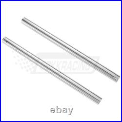 Front Stanchion Inner Fork Tube Pair For Yamaha TZR250 1KT 1986 39x620mm