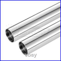 Front Stanchion Inner Fork Tube Pair For Yamaha TZR250 1KT 1986 39x620mm