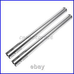 Front Stanchion Inner Fork Tubes Piar For YAMAHA YZ125 YZ250 2015-2022 48x597mm Front Stanchion Inner Fork Tubes Piar For YAMAHA YZ125 YZ250 2015-2022 48x597mm