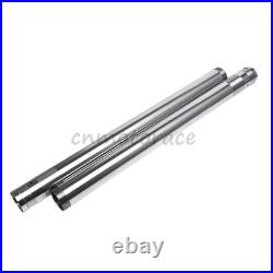 Front Stanchion Inner Fork Tubes Piar For YAMAHA YZ125 YZ250 2015-2022 48x597mm Front Stanchion Inner Fork Tubes Piar For YAMAHA YZ125 YZ250 2015-2022 48x597mm