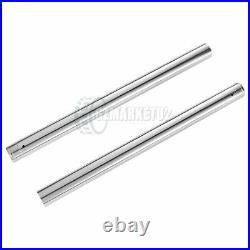 Front Suspension Inner Fork Tubes Pipes For YAMAHA FZ1 FZS1000 Fazer 2001-2005