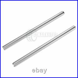 Front Suspension Inner Fork Tubes Pipes For YAMAHA XV400 VIRAGO 1987-1994 88 89