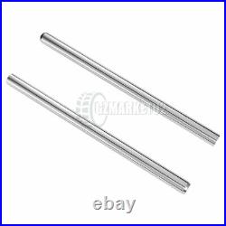 Front Suspension Inner Fork Tubes Pipes For YAMAHA XV500 1996-98 XV535 1995-2003
