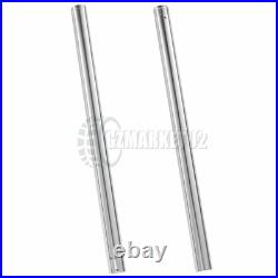 Front Suspension Inner Fork Tubes Pipes For Yamaha SRX400 3VN SRX600 3SX 1996