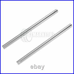 Front Suspension Inner Fork Tubes Pipes For Yamaha SRX400 3VN SRX600 3SX 1996