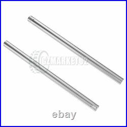 Front Suspension Inner Fork Tubes Pipes For Yamaha SRX400 3VN SRX600 3SX 1996